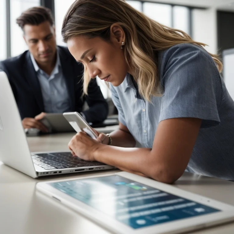 Ilustración de contacto