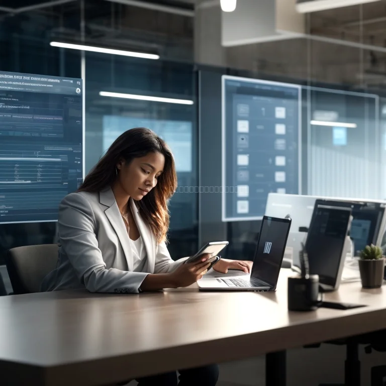 Ilustración de contacto